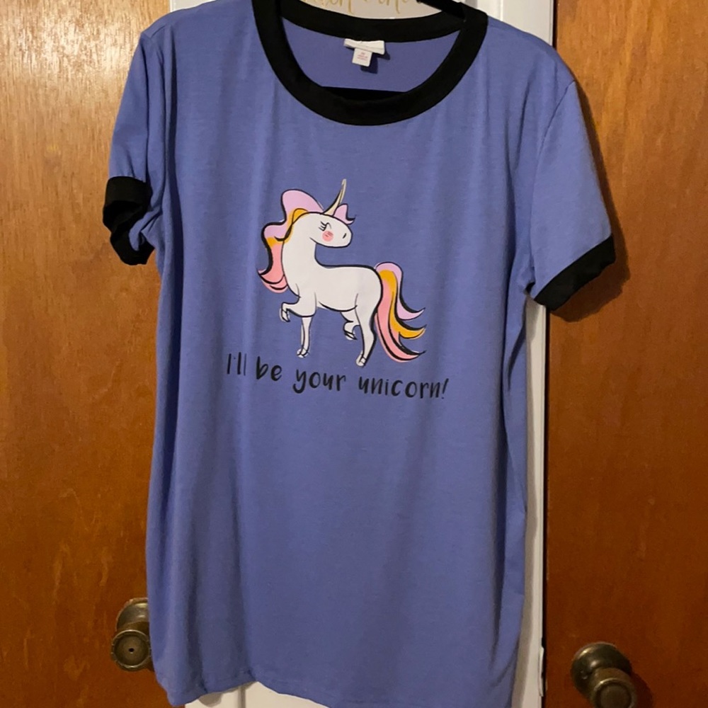 Lularoe blue medium Liv